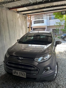 Silver Ford Ecosport 2015 for sale in Quezon