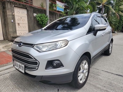 Silver Ford Ecosport 2015 for sale in Quezon City