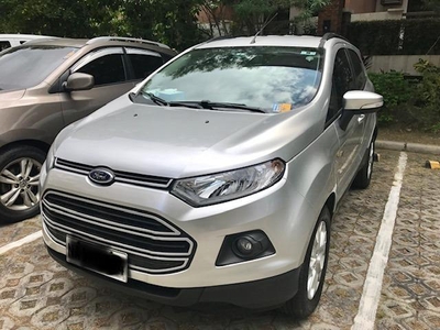 Silver Ford Ecosport 2017 for sale in Parañaque