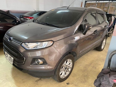 Silver Ford Ecosport 2017 for sale in Quezon