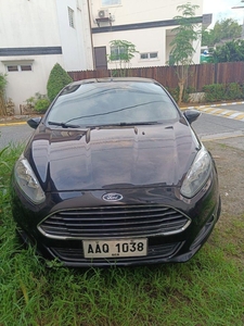 Silver Ford Fiesta 2014 for sale in Automatic
