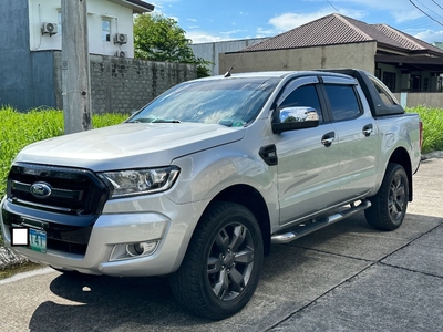 Silver Ford Ranger 2013 for sale in Angeles