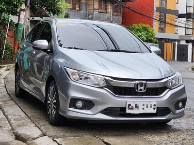 Silver Honda City 2019 for sale in Manila