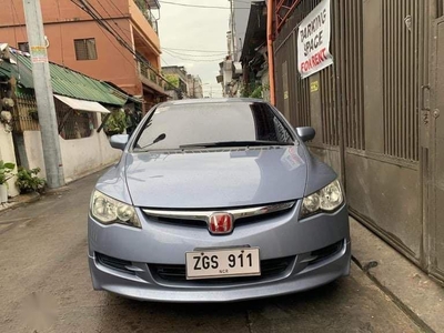 Silver Honda Civic 2007 for sale in Mandaluyong