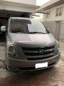 Silver Hyundai Starex 2012 for sale in Quezon