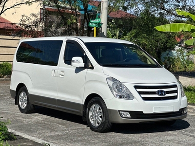 Silver Hyundai Starex 2018 for sale in Bacoor