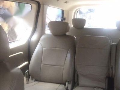 Silver Hyundai Starex for sale in Quezon city