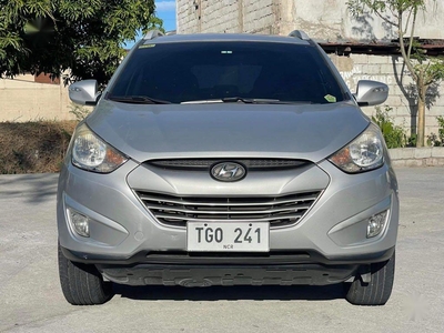 Silver Hyundai Tucson 2011 for sale in Parañaque