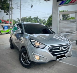 Silver Hyundai Tucson 2015 for sale in Manila