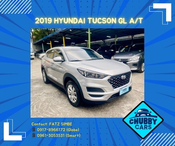 Silver Hyundai Tucson 2019 for sale in