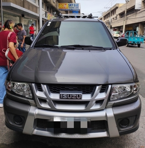 Silver Isuzu Crosswind 2016 Van for sale in Davao City