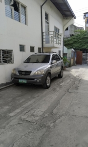 Silver Kia Sorento for sale in Pasig City