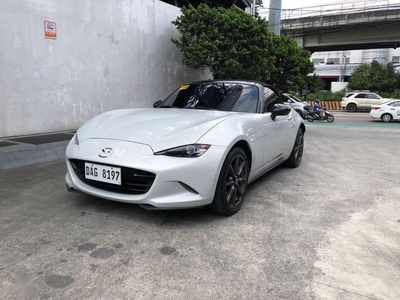 Silver Mazda Mx-5 2018 for sale in Quezon City