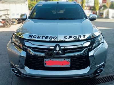 Silver Mitsubishi Montero 2017 for sale in Manila