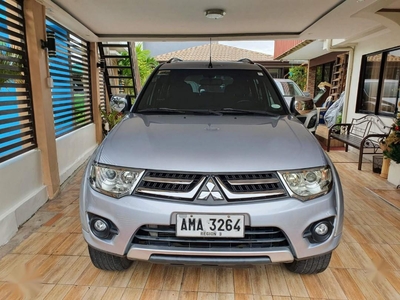Silver Mitsubishi Montero Sport 2014 for sale in Angono
