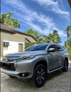 Silver Mitsubishi Montero sport 2018 for sale in Sibonga