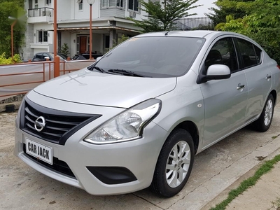 Silver Nissan Almera 2018 for sale in Cebu City