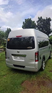 Silver Nissan NV350 Urvan 2018 for sale in Quezon