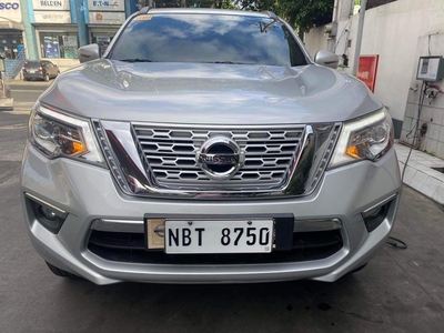 Silver Nissan Terra 2019 for sale in Automatic