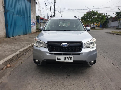 Silver Subaru Forester 2014 for sale in Automatic