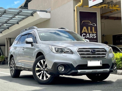 Silver Subaru Outback 2017 for sale in Makati