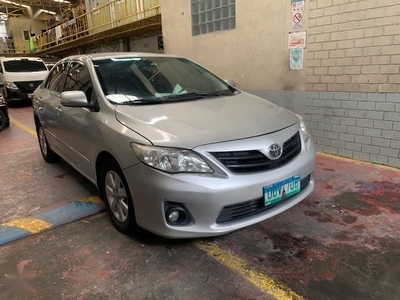 Silver Toyota Altis 2012 for sale in San Juan