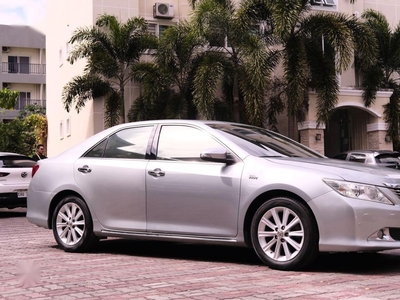 Silver Toyota Camry 2014 for sale in Angeles