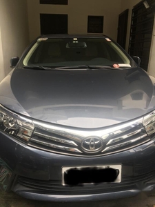 Silver Toyota Corolla Altis 2016 for sale in Imus