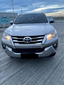 Silver Toyota Fortuner 2016 for sale in Angeles