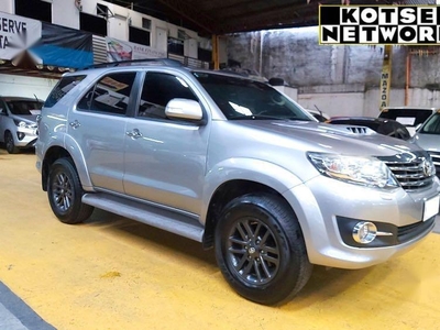 Silver Toyota Fortuner 2016 for sale in Marikina