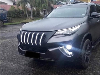 Silver Toyota Fortuner 2016 for sale in Quezon City