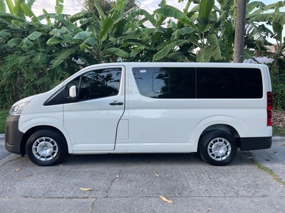 Silver Toyota Hiace 2019 for sale in Manual