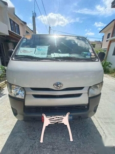 Silver Toyota Hiace for sale in Parañaque