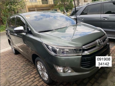 Silver Toyota Innova 2018 for sale in Mandaluyong