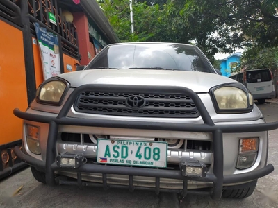 Silver Toyota RAV4 2001 for sale in Caloocan