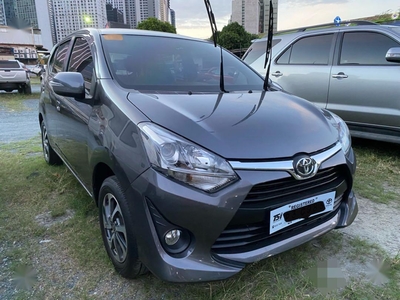 Silver Toyota Wigo 2019 for sale in Pasig