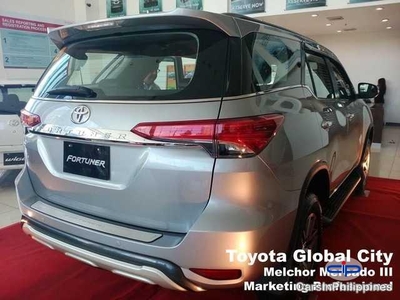 Toyota Fortuner Manual