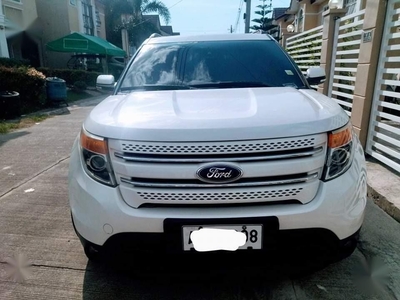 Whiet Ford Explorer 2014 for sale in General Trias