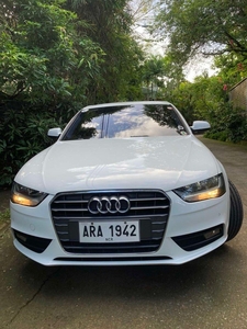 White Audi A4 2014 for sale in Pasig