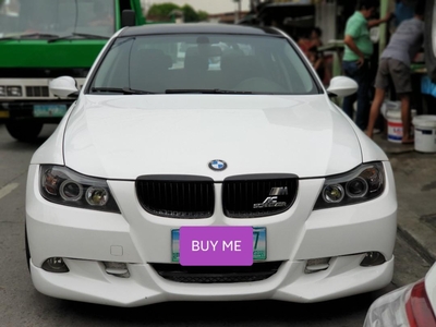 White Bmw 316i 2023 for sale in Quezon City