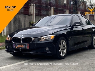 White Bmw 318D 2013 for sale in Manila