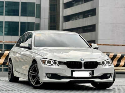 White Bmw 318D 2016 for sale in Makati