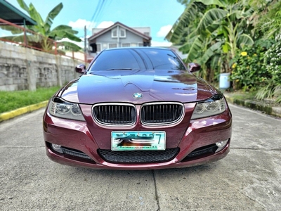 White Bmw 318I 2010 for sale in Bacoor