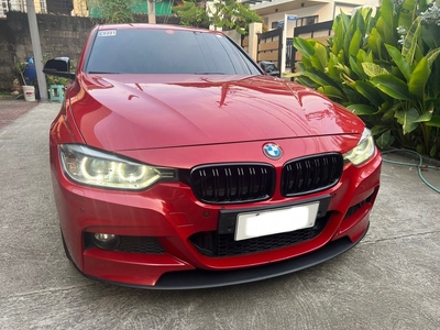 White Bmw 320D 2015 for sale in Automatic