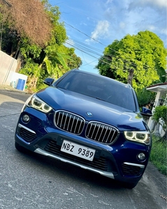White Bmw X1 2017 for sale in Muntinlupa