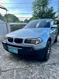 White Bmw X3 2006 for sale in Parañaque