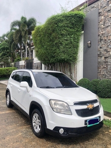 White Chevrolet Orlando 2013 for sale in Taguig