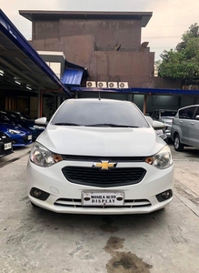 White Chevrolet Sail 2017 for sale in Automatic