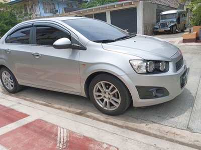 White Chevrolet Sonic 2013 for sale in Automatic