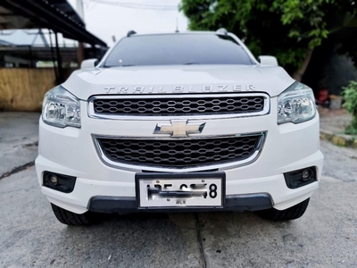 White Chevrolet Trailblazer 2015 for sale in Bacoor